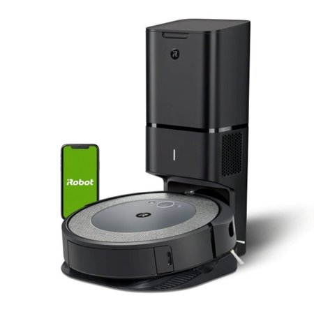 IROBOT Roomba i3+ Bagged Cordless Standard Filter WiFi Connected Robotic Vacuum I355020